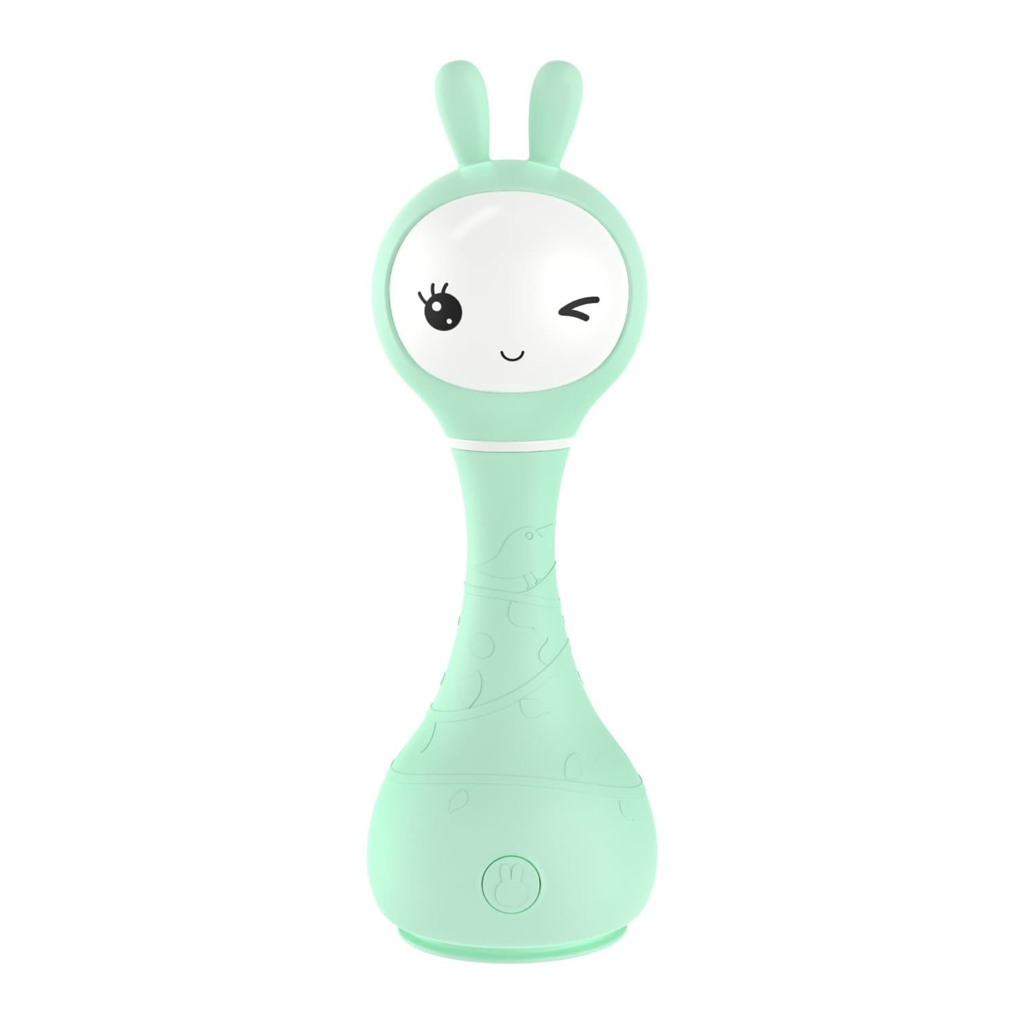 Музыкальная игрушка Умный зайка alilo, Мятный 8