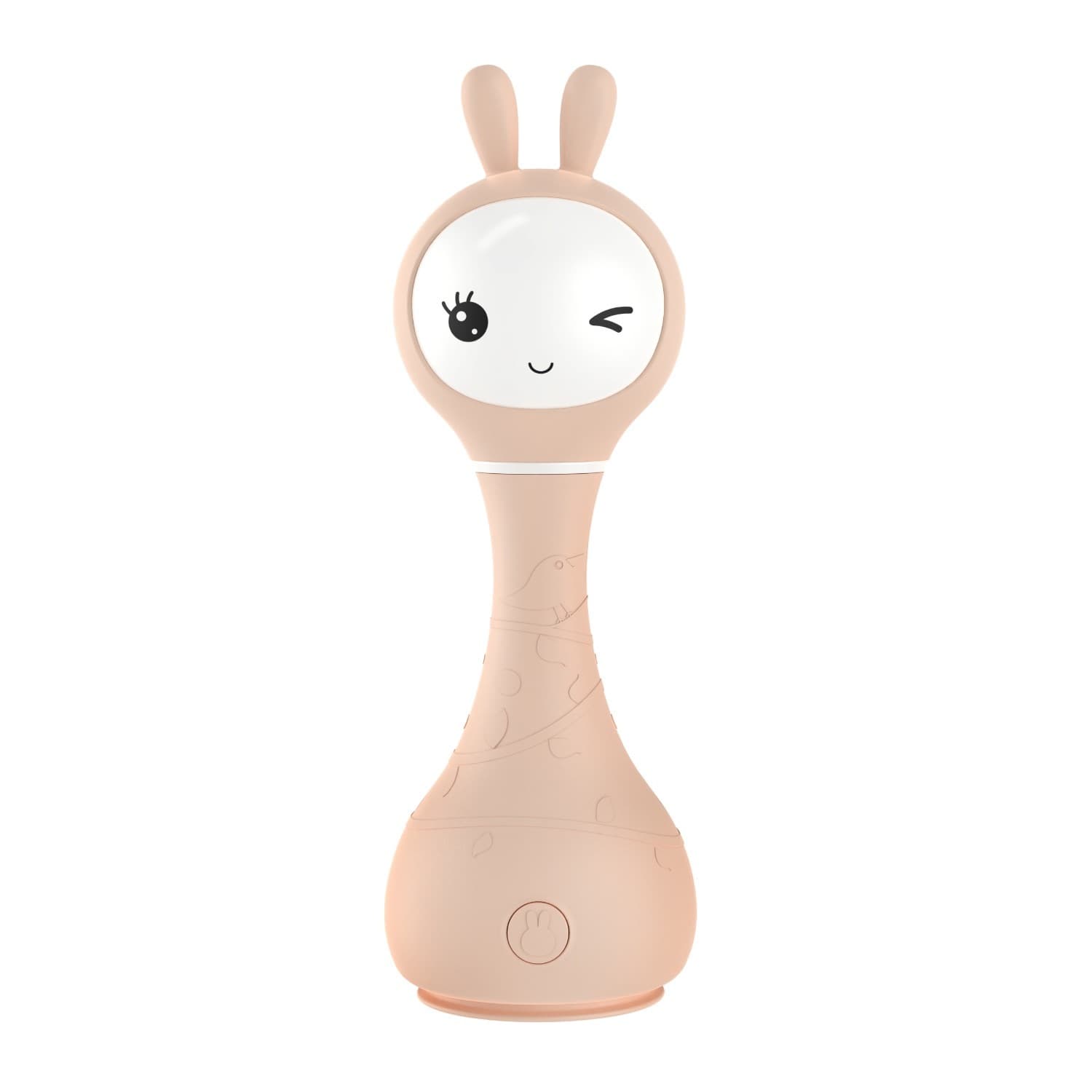 Музыкальная игрушка Умный зайка alilo, Бежевый 8