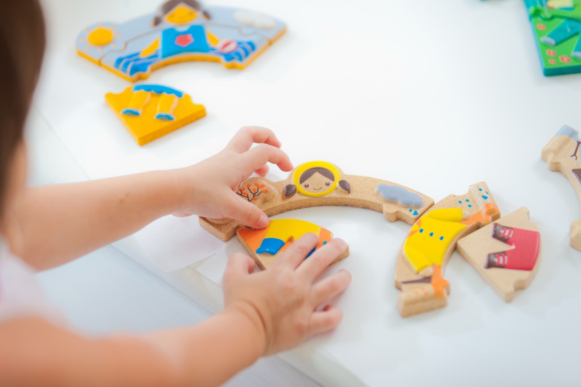 Деревянный пазл Plan Toys «Времена года» 6