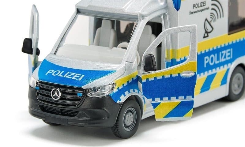 Полицейская машина Siku Mercedes-Benz Sprinter Polizei