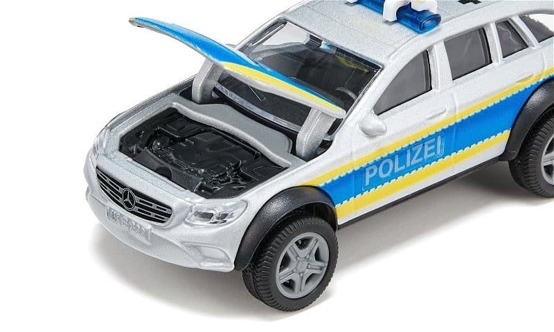 Машина полицейская Siku Mercedes-Benz E-Class All Terrain 4X4 4