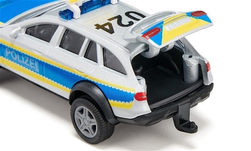 Машина полицейская Siku Mercedes-Benz E-Class All Terrain 4X4 5