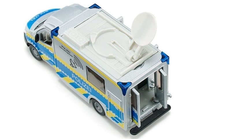 Полицейская машина Siku Mercedes-Benz Sprinter Polizei 6