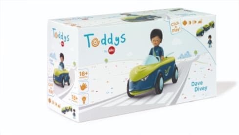 Машинка Toddys by Siku «Дэйв и Дайви» 6