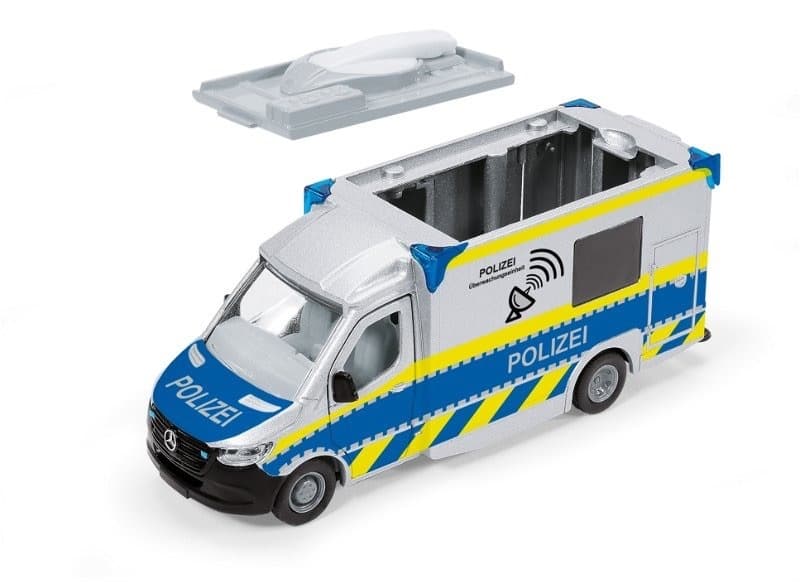 Полицейская машина Siku Mercedes-Benz Sprinter Polizei 8