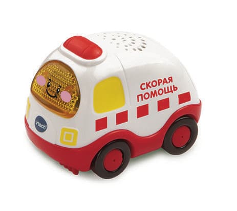 Скорая помощь VTech Бип-Бип Toot-Toot Drivers