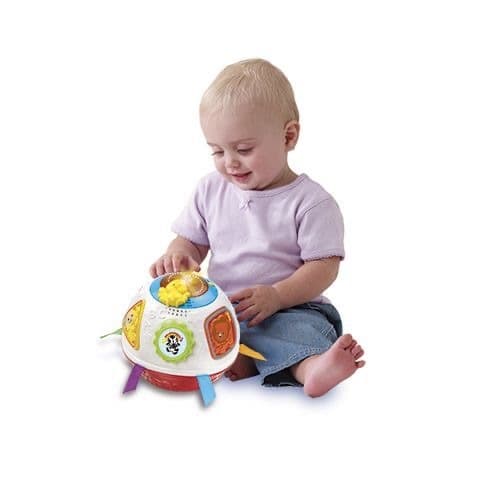 Вращающийся и обучающий мяч VTech