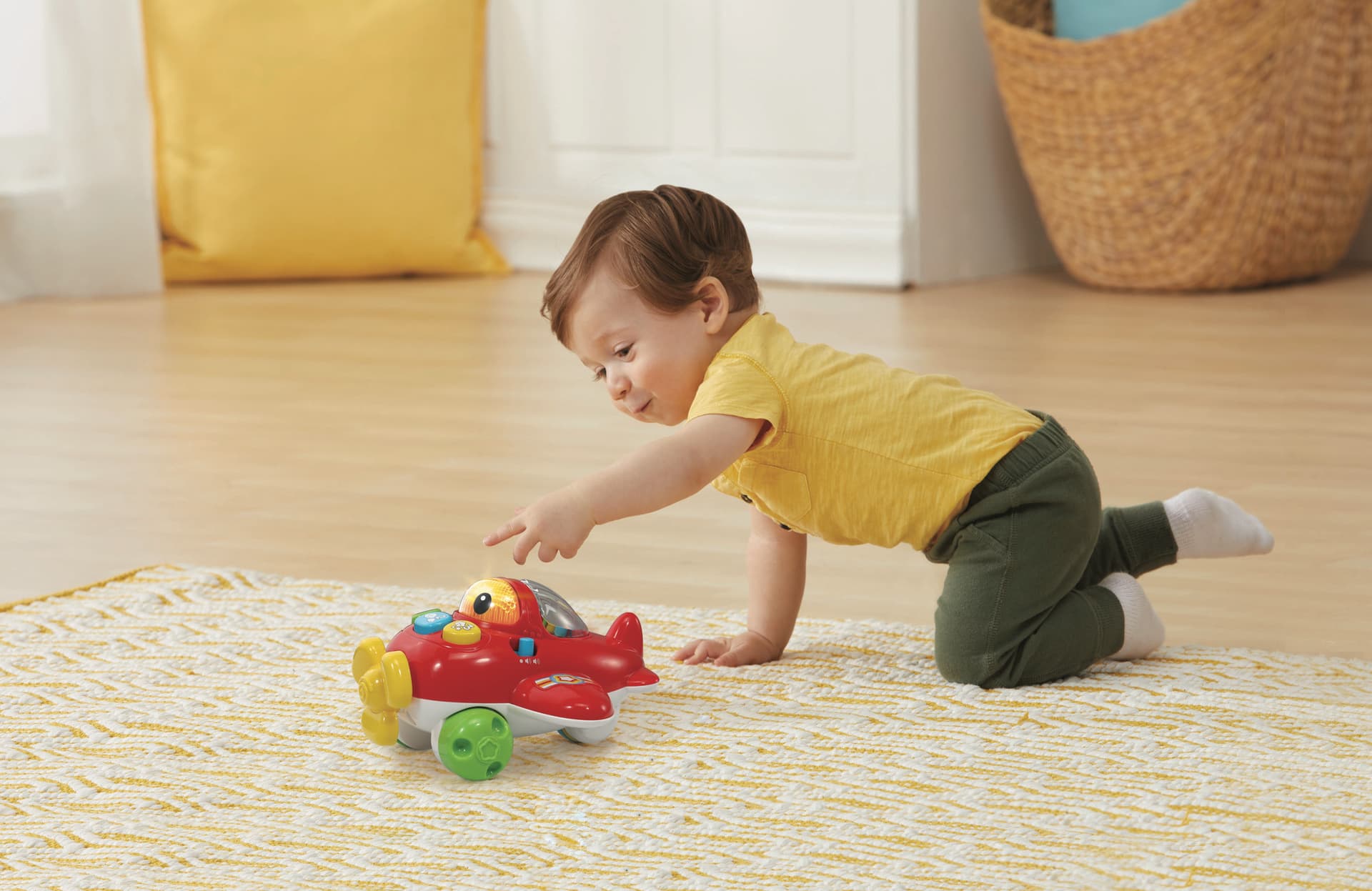 Самолет VTech «Тяни и Взлетай»