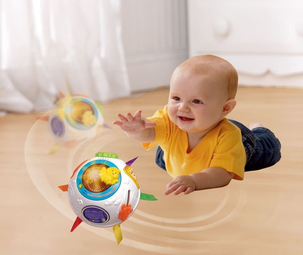Вращающийся и обучающий мяч VTech