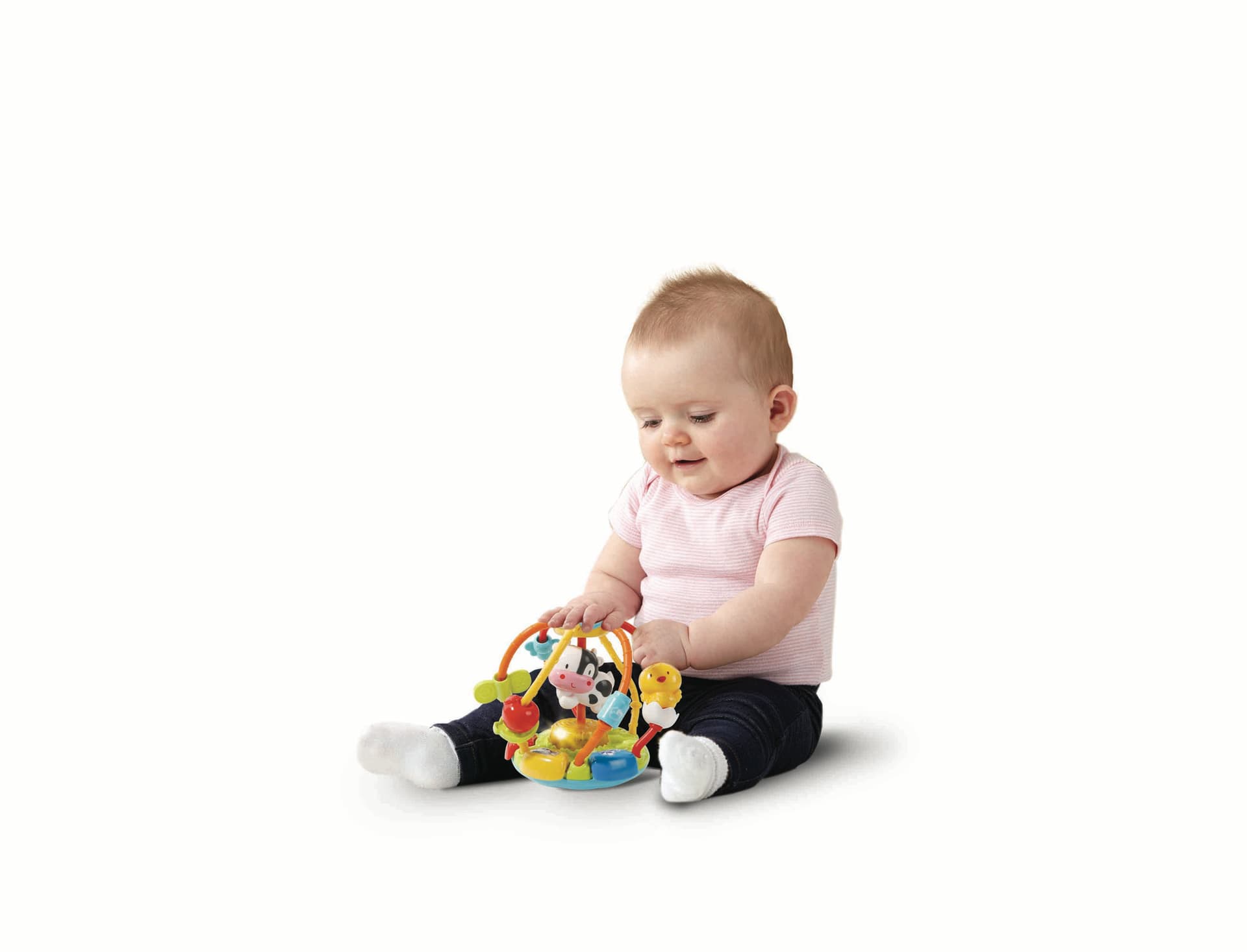 Развивающий мяч VTech «Тряси и крути» 4