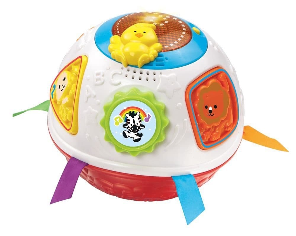 Вращающийся и обучающий мяч VTech 5