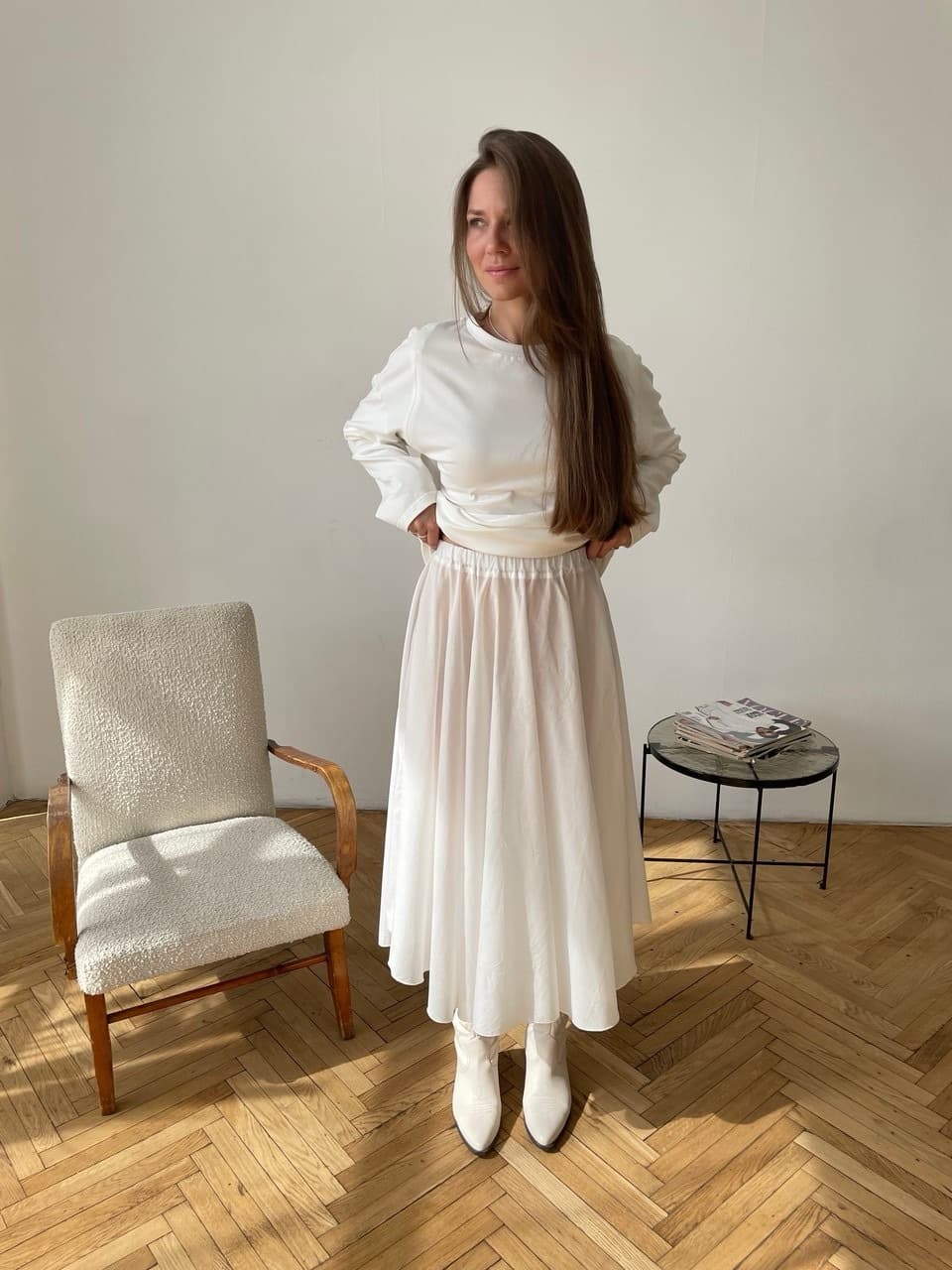 Подъюбник Moon, Айвори 5