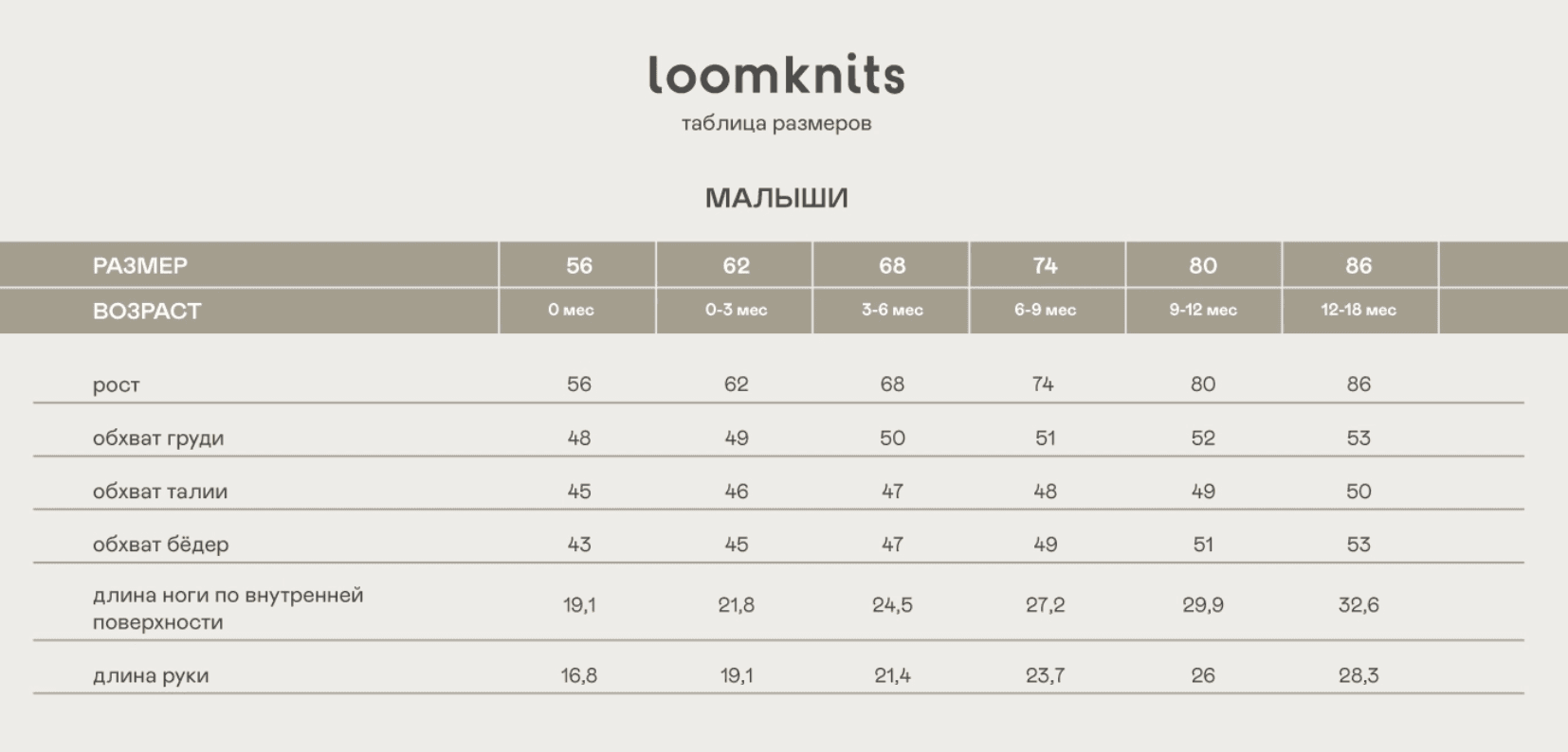 Комбинезон детский Loomknits Мультиколор 4