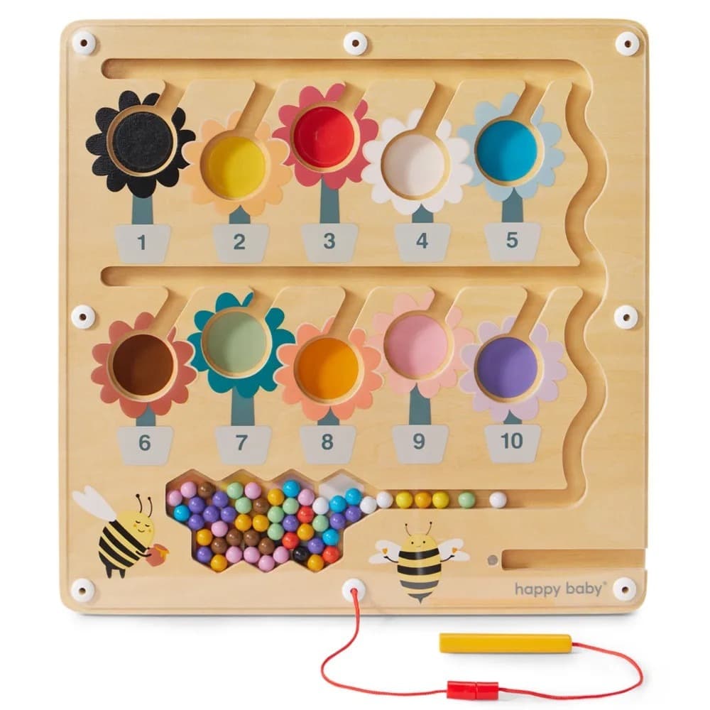 Развивающая игрушка магнитный лабиринт, BEE BOARD «БИ БОРД», Разноцветный 7