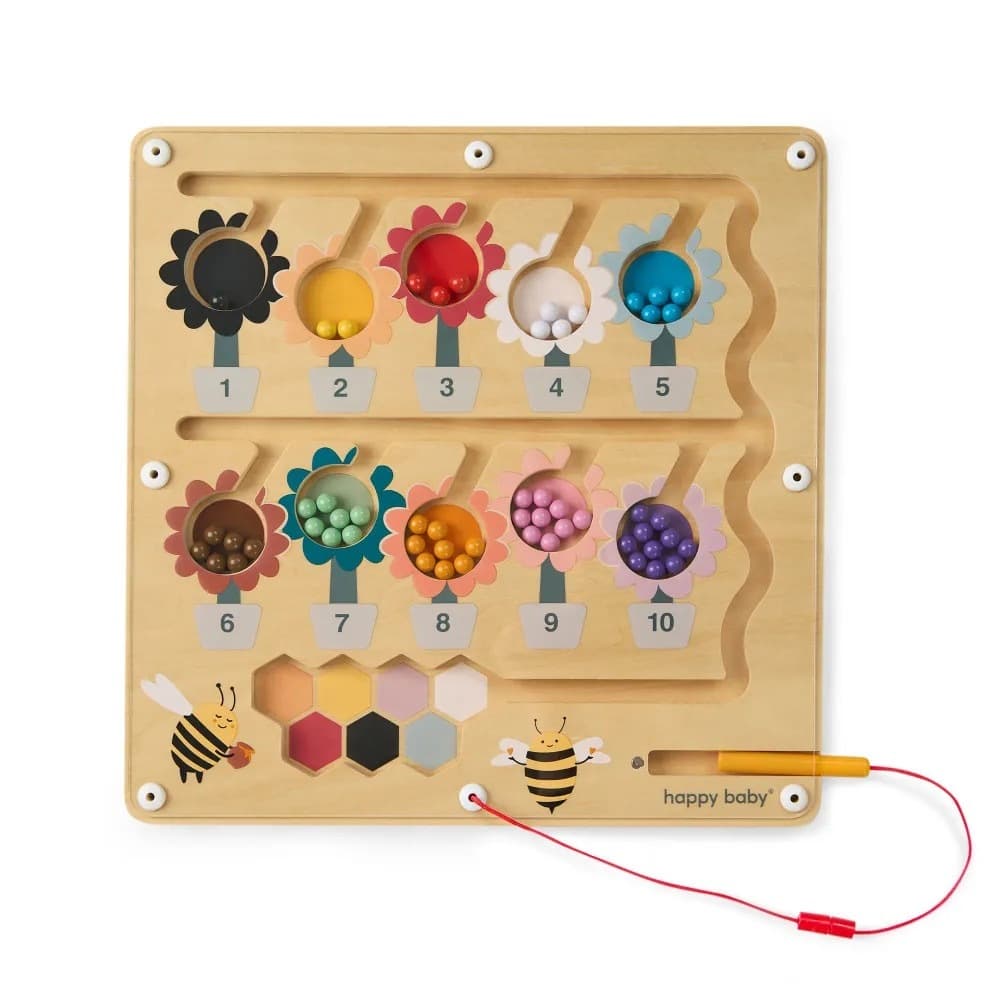 Развивающая игрушка магнитный лабиринт, BEE BOARD «БИ БОРД», Разноцветный 8
