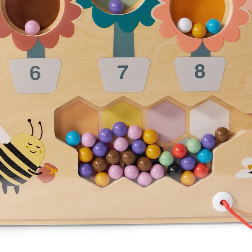 Развивающая игрушка магнитный лабиринт, BEE BOARD «БИ БОРД», Разноцветный 10
