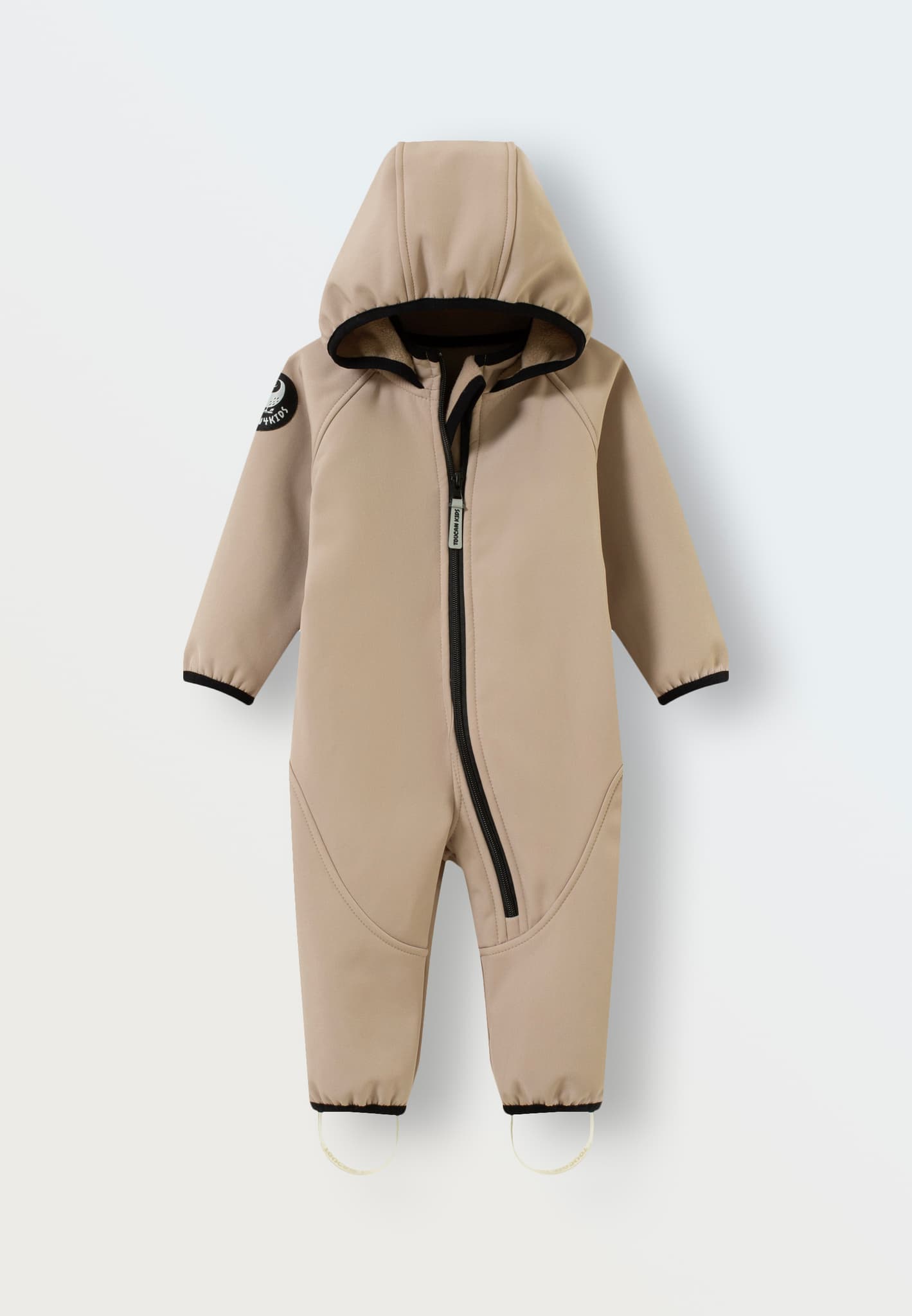 Комбинезон демисезонный Softshell, Бежевый