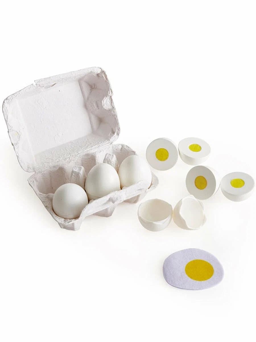 Игровой набор продуктов Яйца