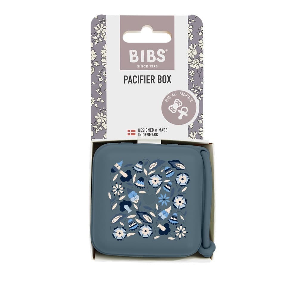 Контейнер для пустышки BIBS Liberty - Bobo - Petrol 4