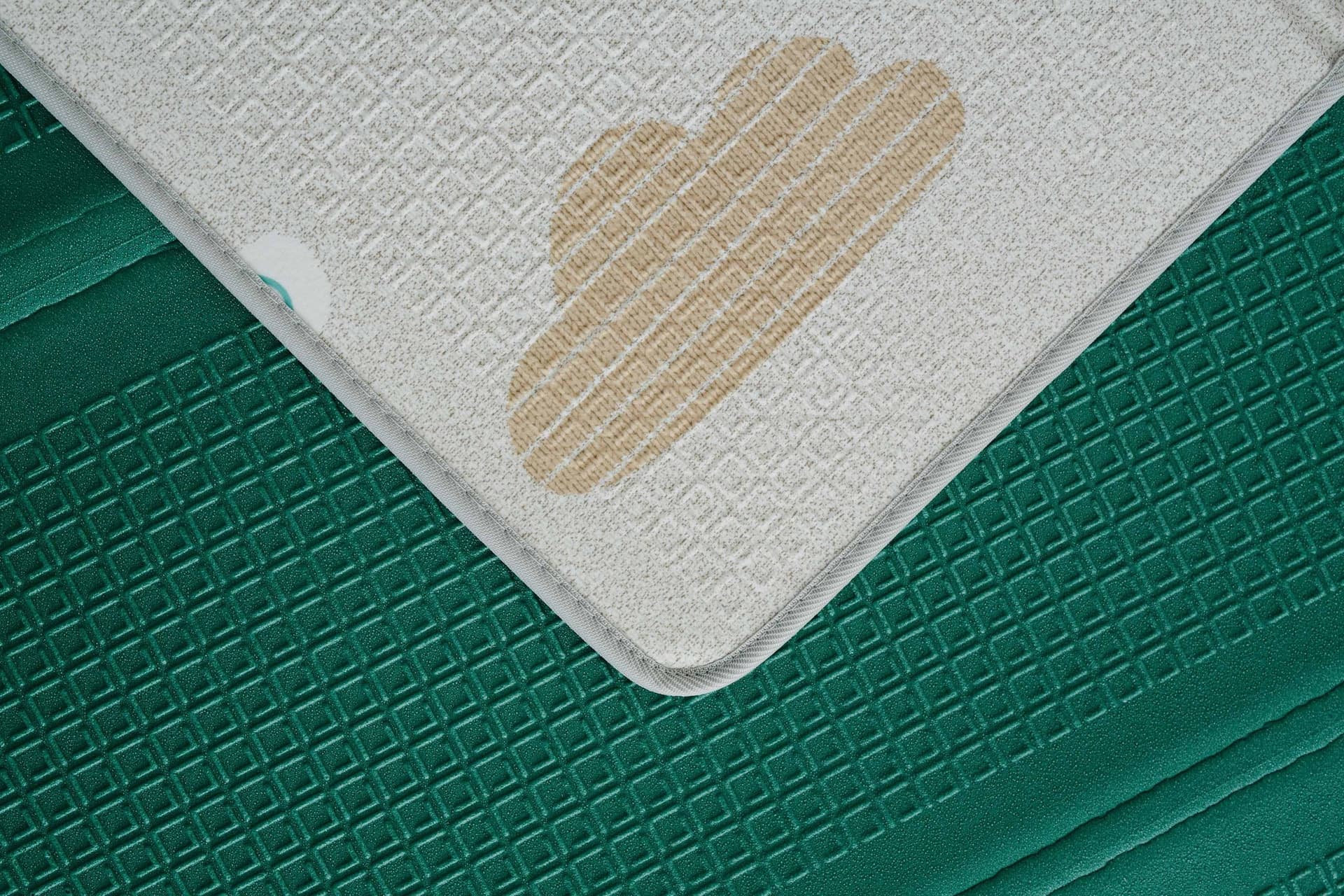 Складной коврик Sillky Portable 140x200x1 см, Облачка 10
