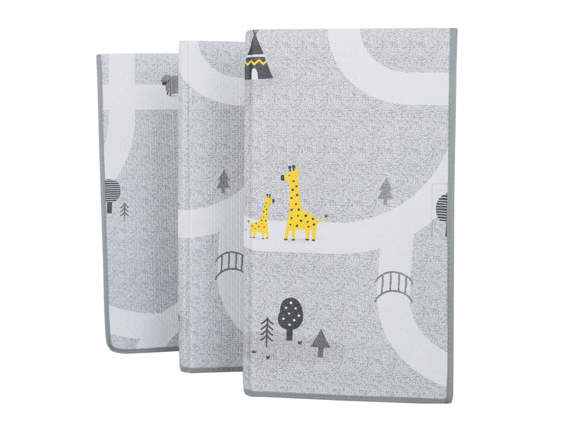 Складной коврик Sillky Portable 140x200x1 см, Новые тропинки 7