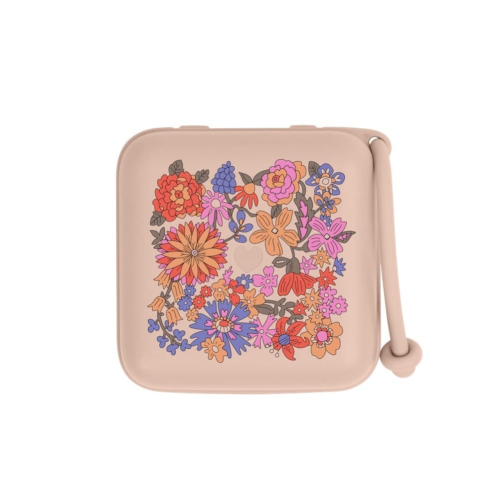 Контейнер для пустышки BIBS Liberty - Blossom - Blush