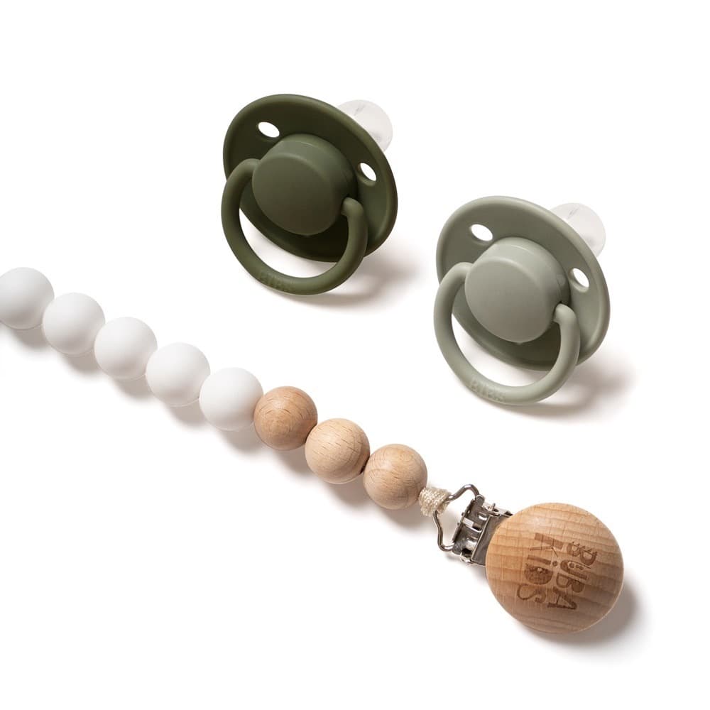 Держатель силиконовый BUBA KIDS, Simple, Белый 4