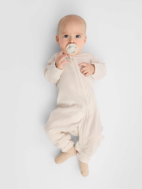 Термокомбинезон детский Happy baby, Молочный 5