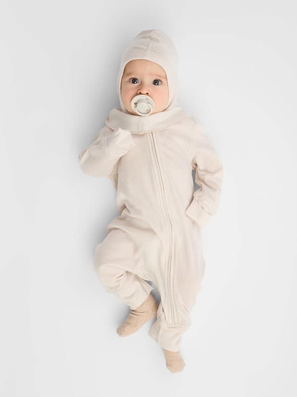 Термокомбинезон детский Happy baby, Молочный 6