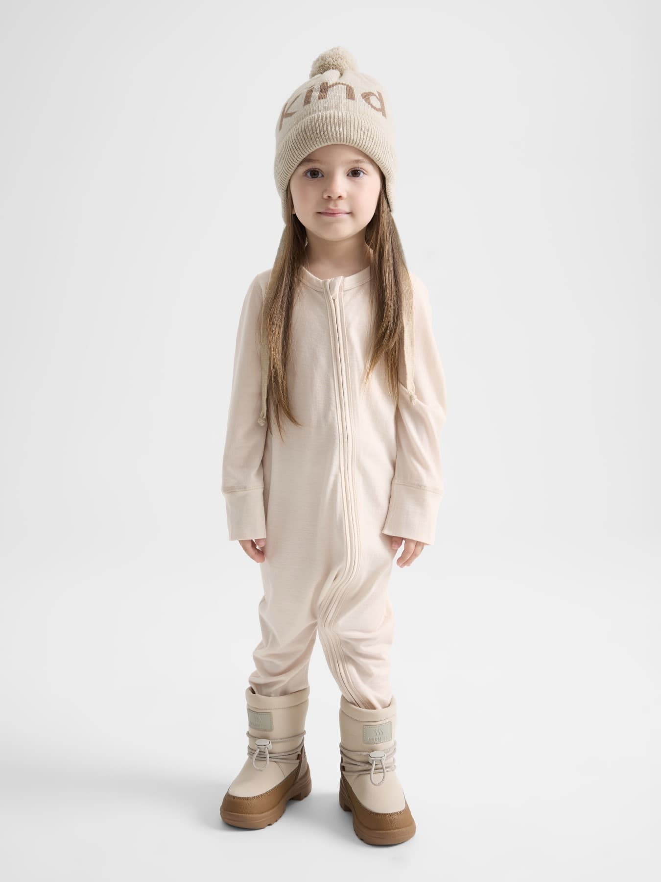 Термокомбинезон детский Happy baby, Молочный 7
