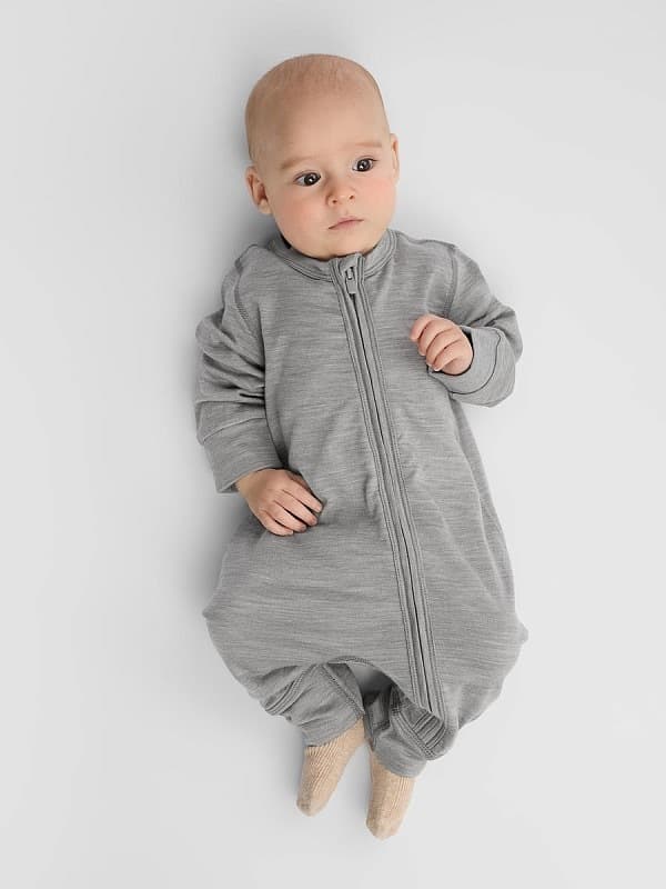Термокомбинезон детский Happy baby, Серый 7