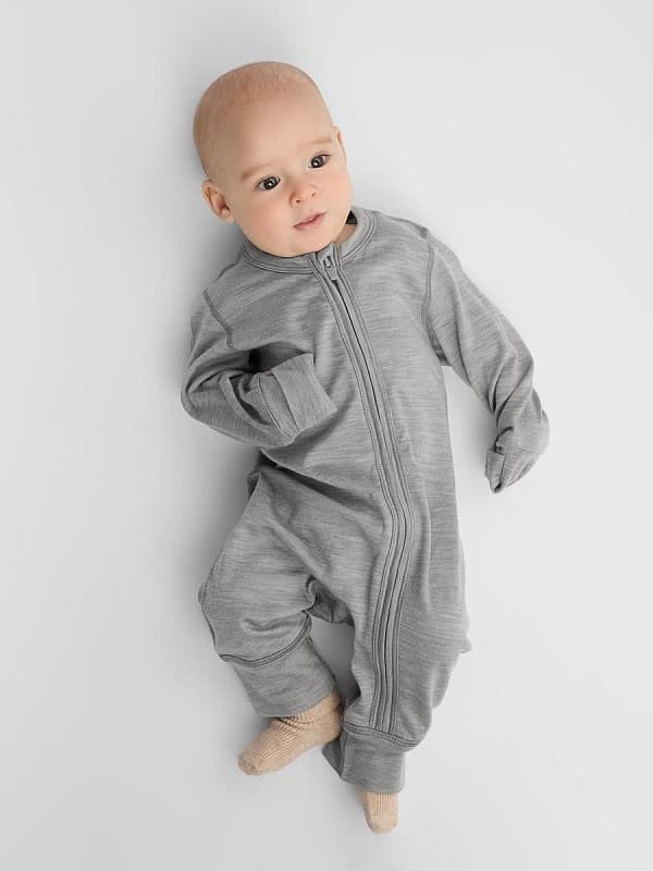 Термокомбинезон детский Happy baby, Серый 8
