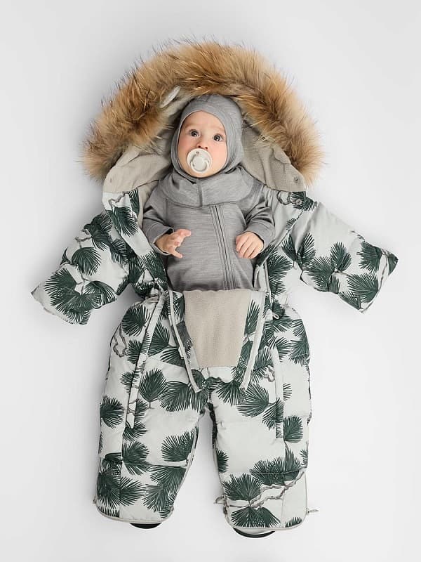 Термокомбинезон детский Happy baby, Серый 9
