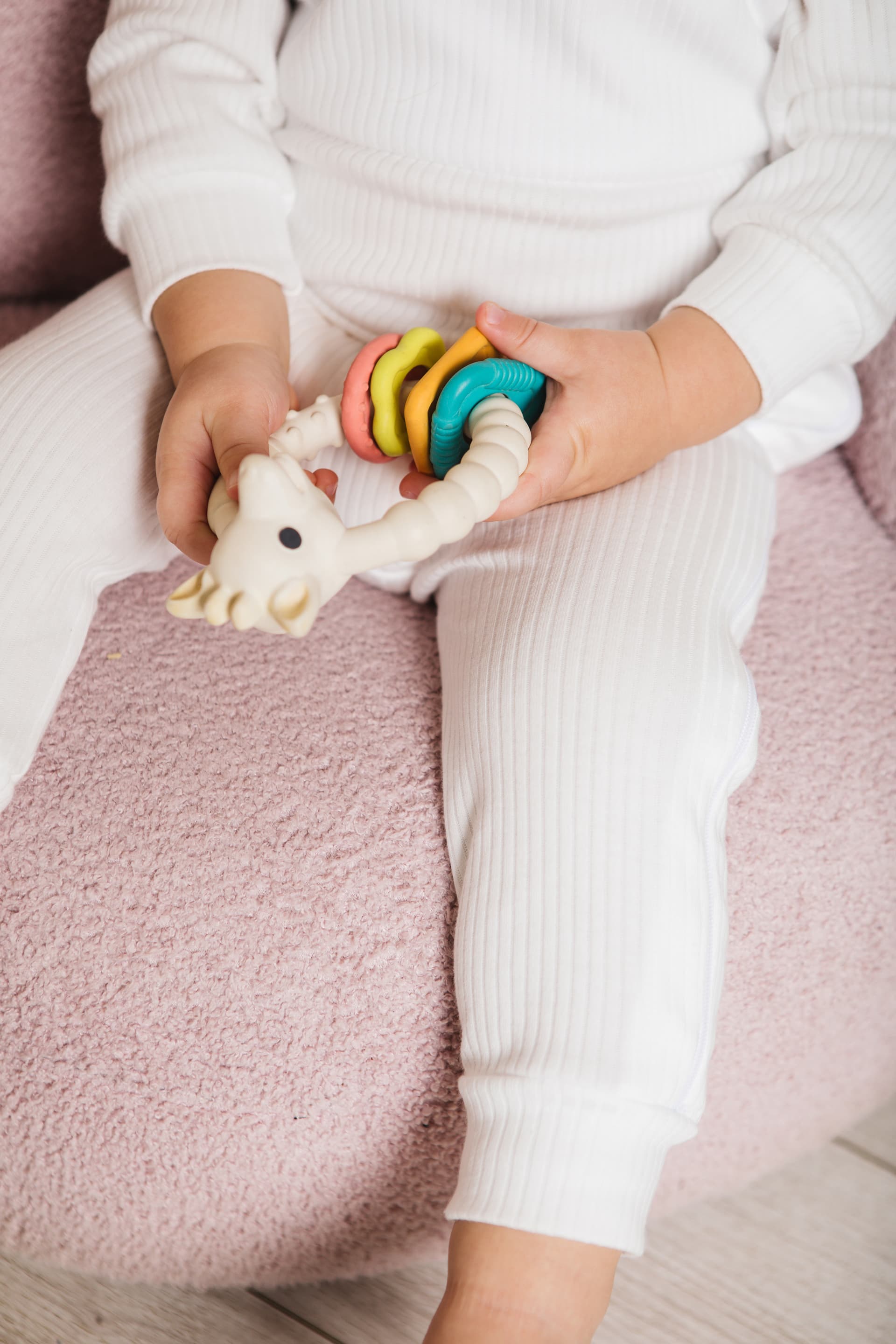 Комбинезон 12.28kids в рубчик, Сахар 5