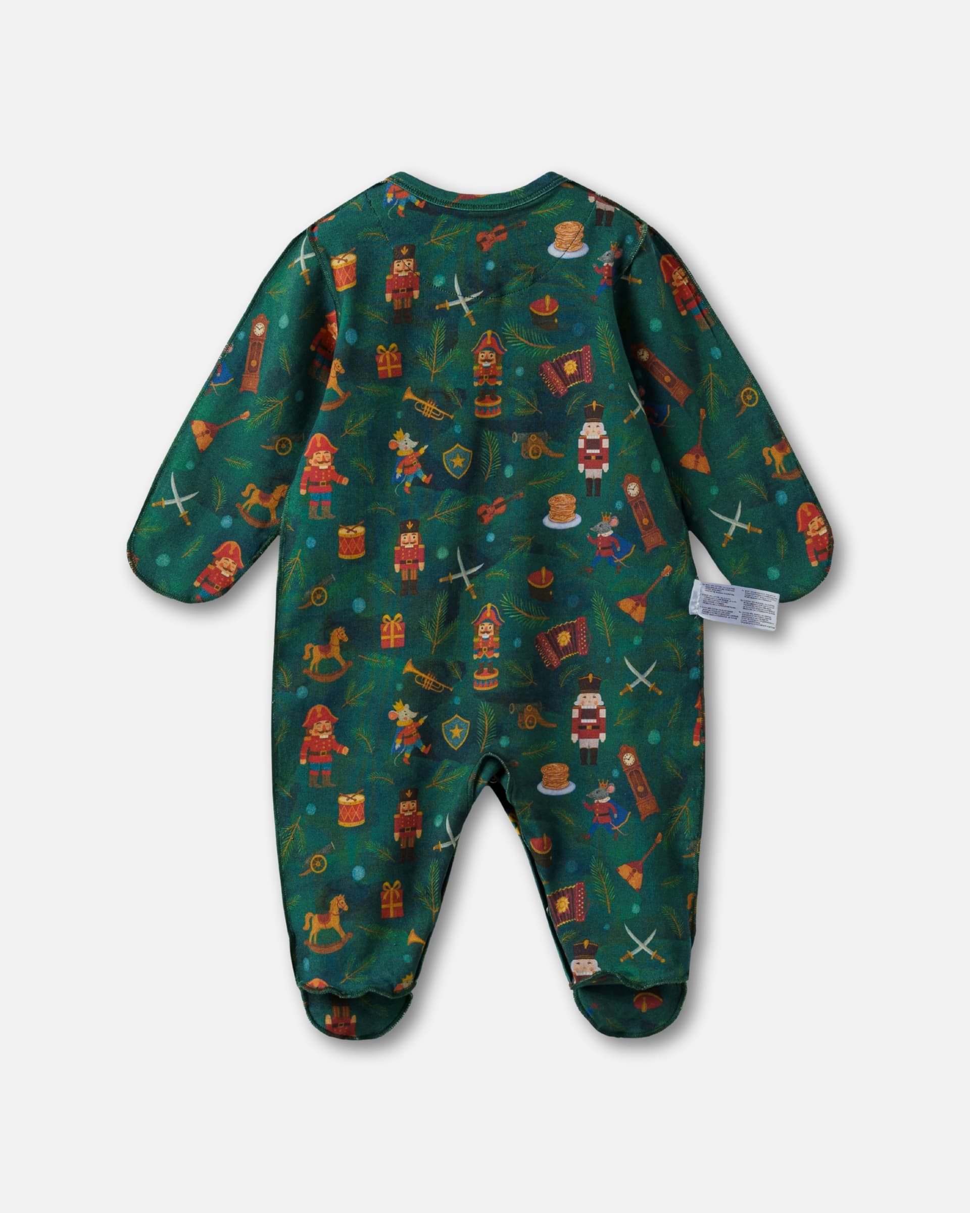 Набор комбинезонов Jingle toys, Зеленый/Молочный 5