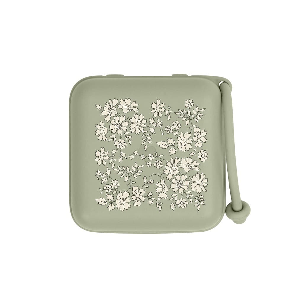 Контейнер для пустышки BIBS Liberty - Capel - Sage