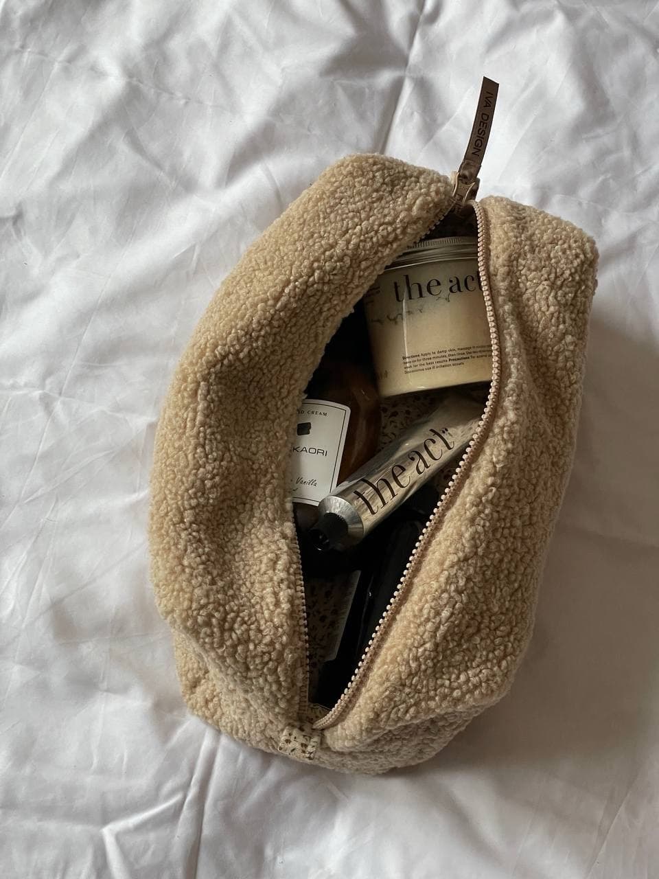Косметичка Teddy M, Бежевый 6
