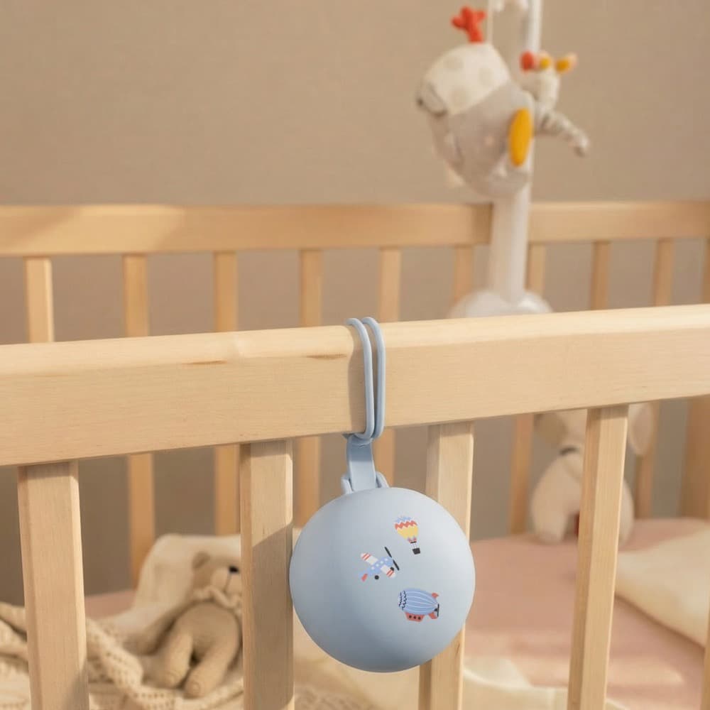 Контейнер для пустышки edda, Воздушный транспорт 4