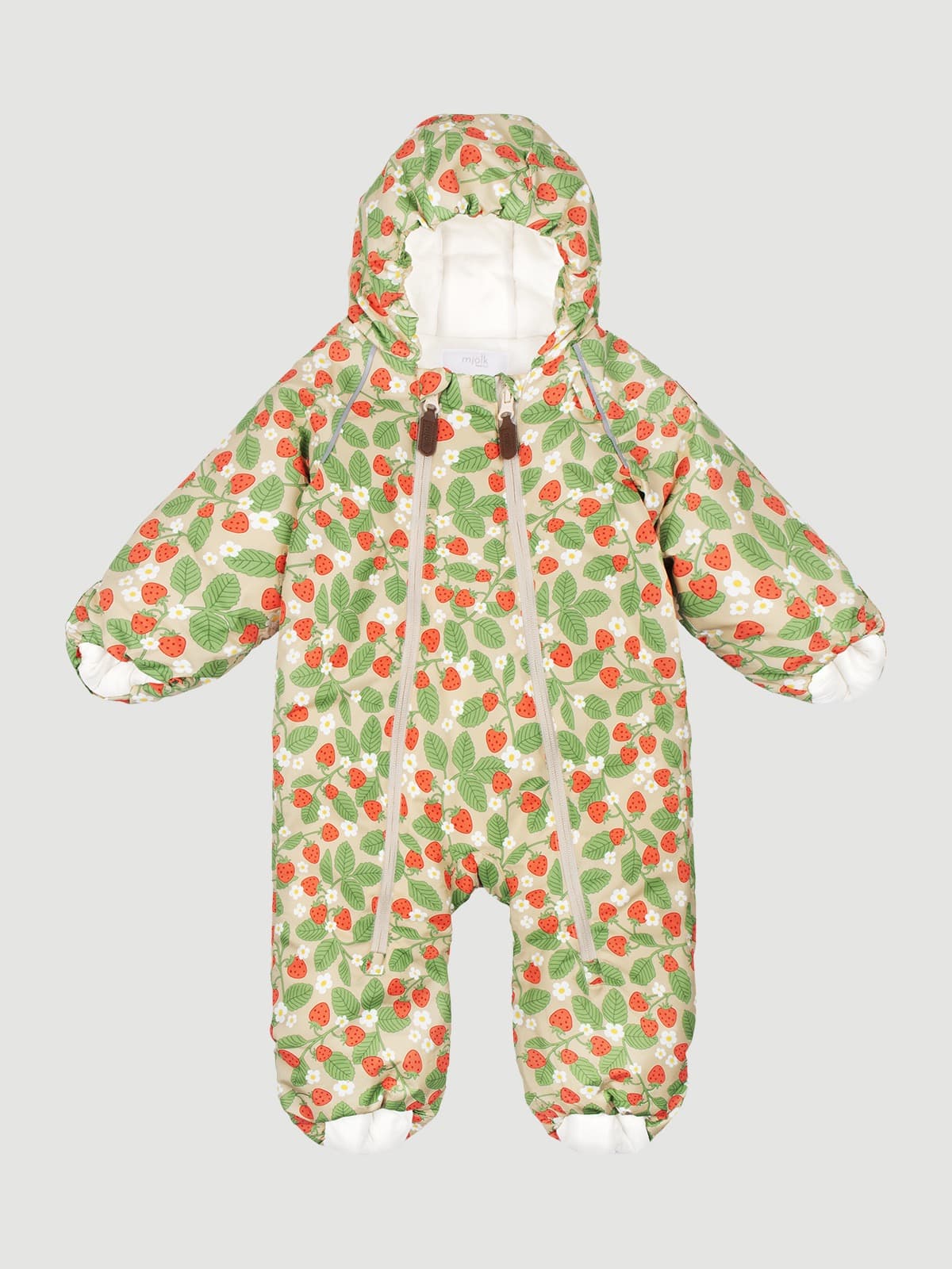 Комбинезон демисезонный Strawberry, 100гр/м2