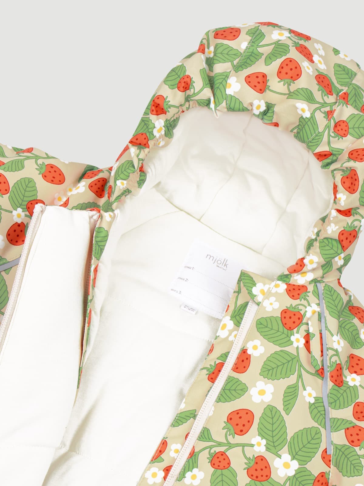 Комбинезон демисезонный Strawberry, 100гр/м2
