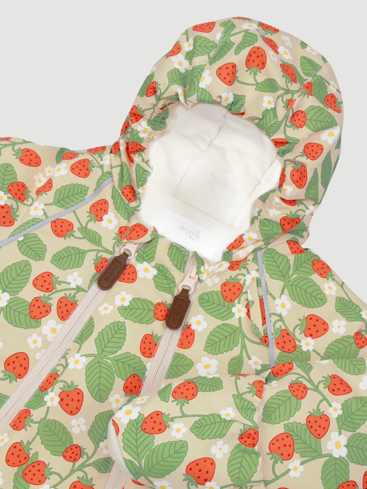 Комбинезон демисезонный Strawberry, 100гр/м2 5