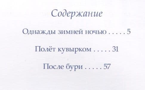Однажды зимней ночью