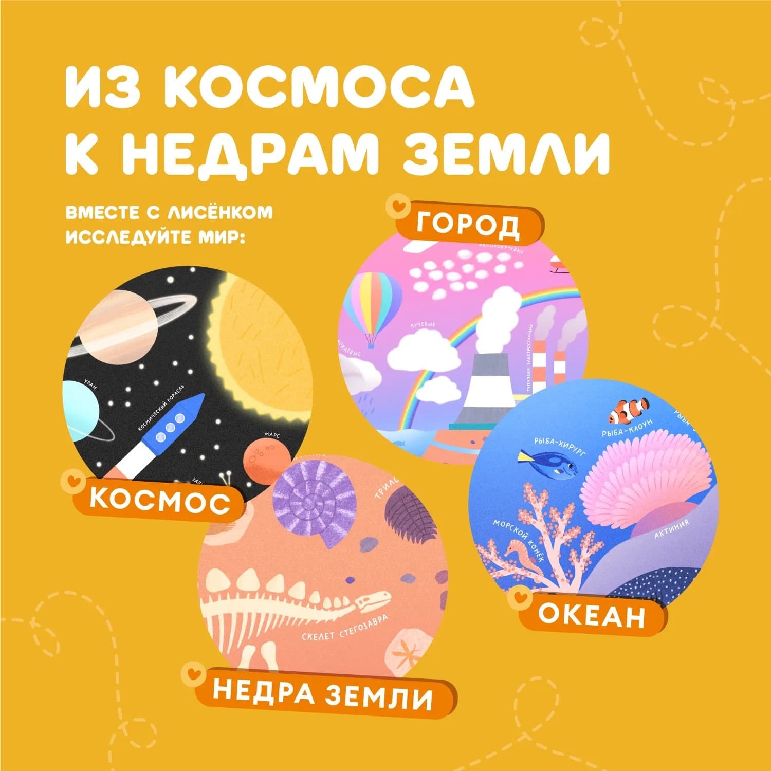 Набор Abumba для игры и обучения «Видимо-невидимо»