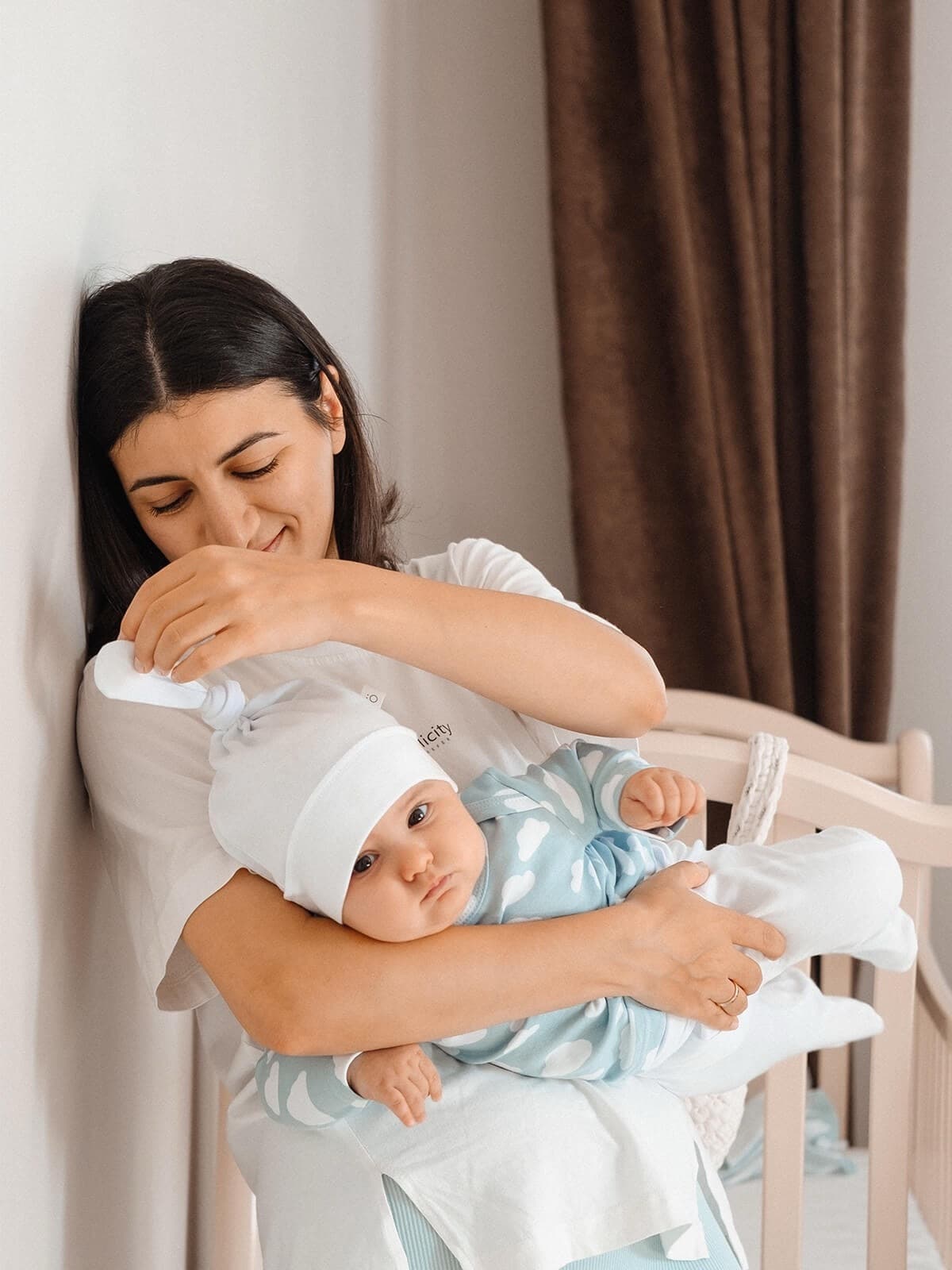 Шапочка Mjolk Белый 9