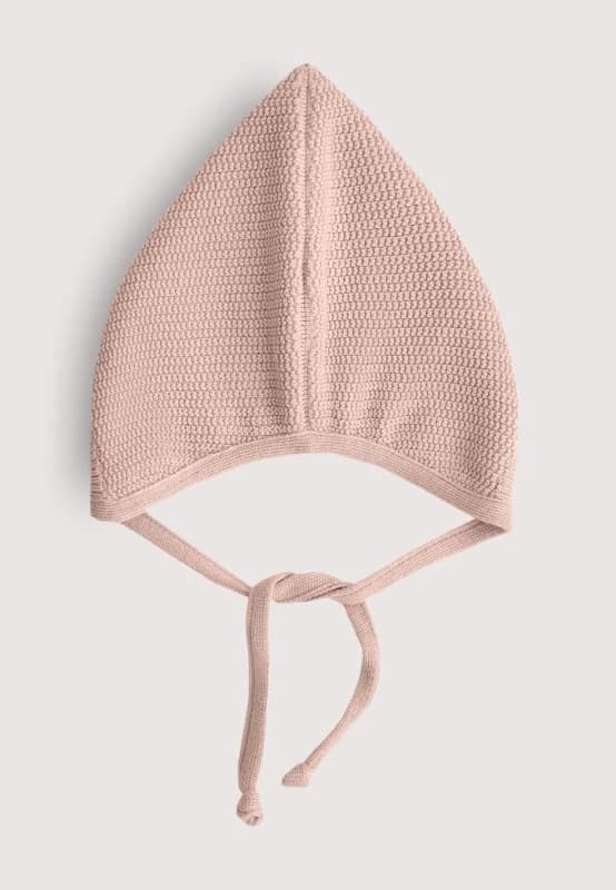 Чепчик детский Loomknits Пудровый