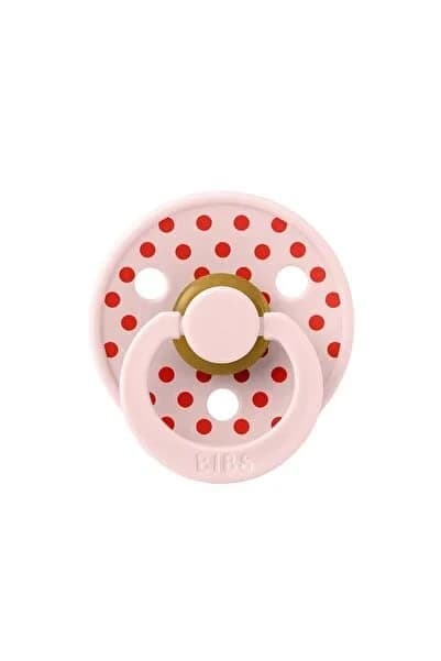 BIBS Studio Colour - Polka Blossom/Candy Apple 0-6 месяцев