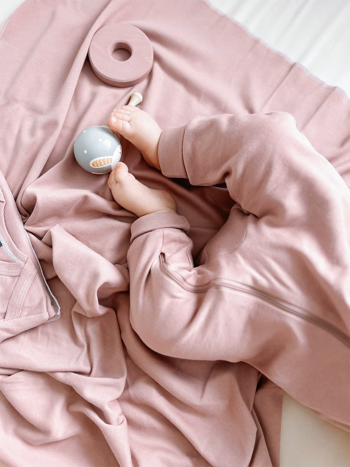 Комбинезон на манжетах Mjolk Sleep and Play Desert Rose 4