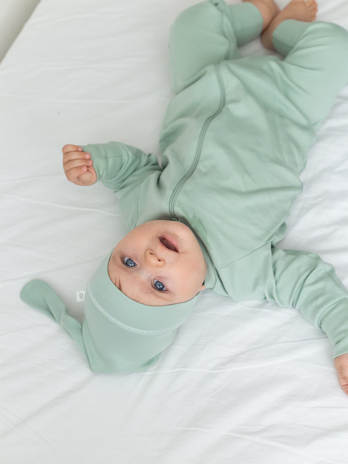 Комбинезон на манжетах Mjolk Sleep and Play Magic Mint