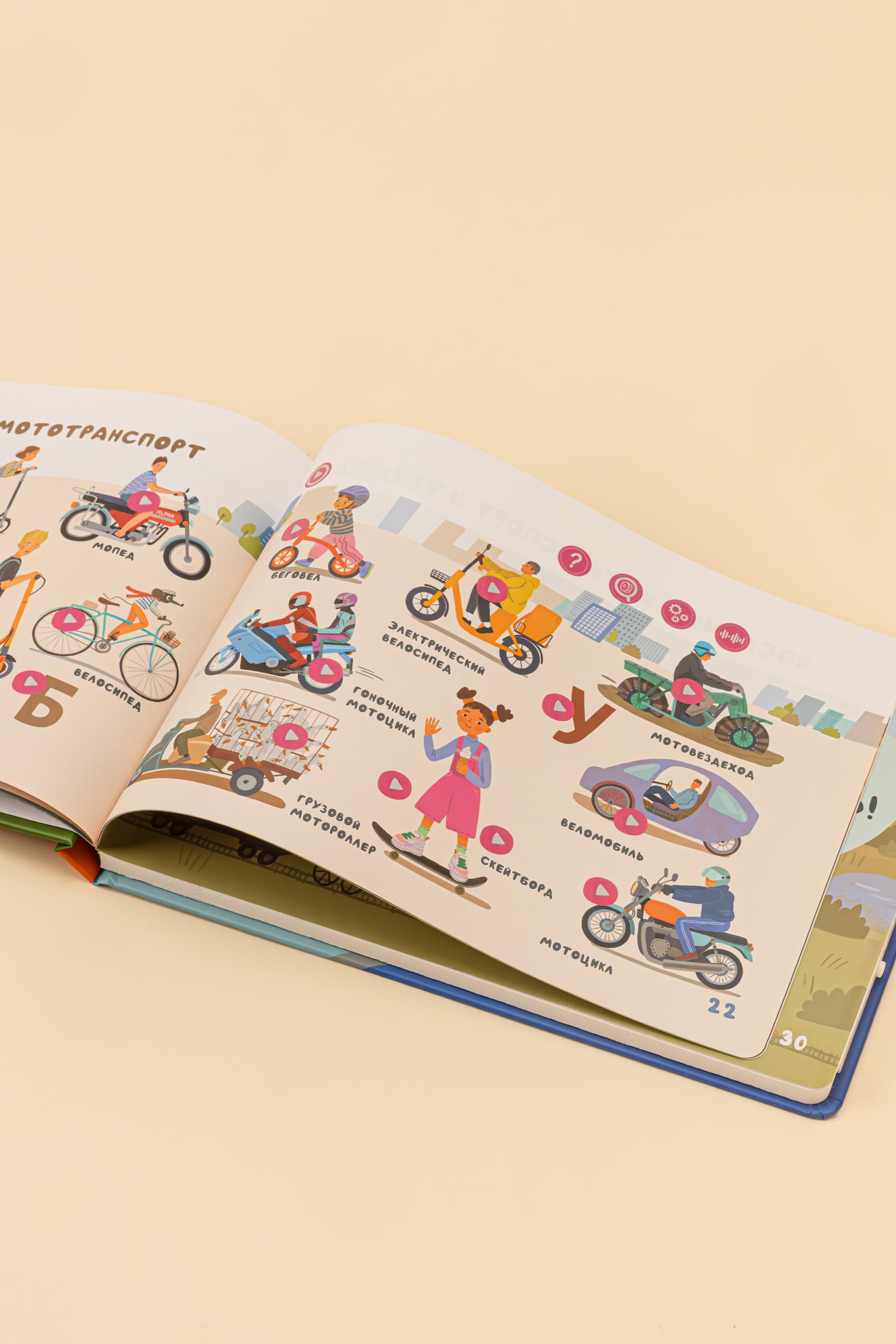 Интерактивная книга Abumba Fingerbook «Какой бывает транспорт» 6