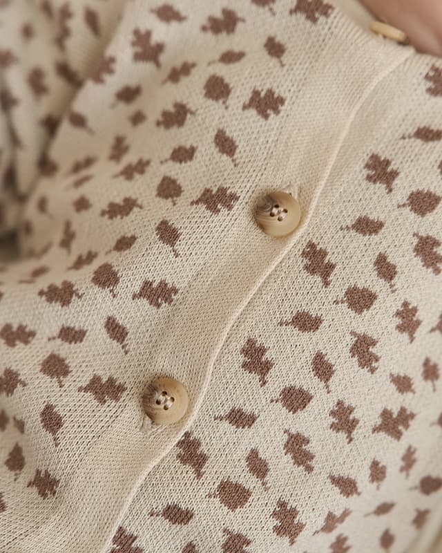 Комбинезон детский Loomknits, Бежевый 4